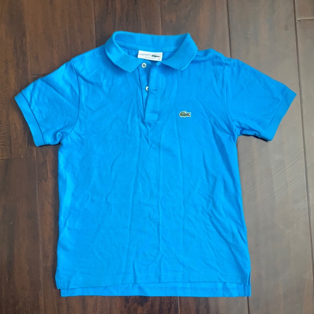 Lacoste for J Crew Polo Shirt